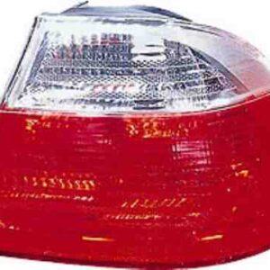 Piloto Trasero Derecho Sin Portalámpara(Grupo Óptico)  Exterior  Blanco  P21W  PY21W  P21/4W