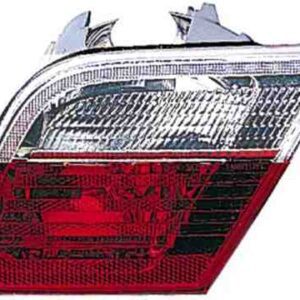 Piloto Trasero Izquierdo Sin Portalámpara(Grupo Óptico)  Interior  Blanco  P21Wx2