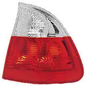 Piloto Trasero Izquierdo Sin Portalámpara(Grupo Óptico)  Exterior  Blanco  P21W  PY21W  P21/4W  T. AX