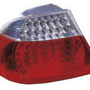 Piloto Trasero Derecho Con Portalámpara  Exterior  Blanco  LED