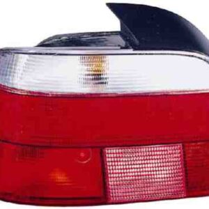 Piloto Trasero Izquierdo Sin Portalámpara(Grupo Óptico)  Blanco  PY21W  P21Wx3  R10Wx2