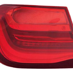 Piloto Trasero Izquierdo Con Portalámpara  Exterior  LED  T. A