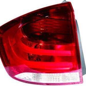 Piloto Trasero Izquierdo Sin Portalámpara(Grupo Óptico)  Exterior  P21Wx3  T. OL