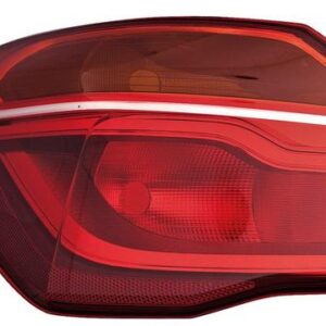 Piloto Trasero Derecho Con Portalámpara  Exterior  P21Wx2  T. OL