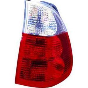 Piloto Trasero Izquierdo Sin Portalámpara(Grupo Óptico)  Exterior  Blanco  PY21W  P21Wx2  T. U