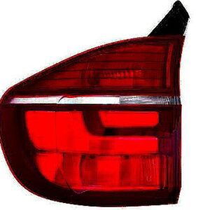 Piloto Trasero Izquierdo Sin Portalámpara(Grupo Óptico)  Exterior  LED  P21Wx2  W16W