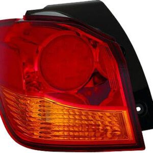 Piloto Trasero Izquierdo Sin Portalámpara(Grupo Óptico)  Exterior  Ambar  LED  W21W