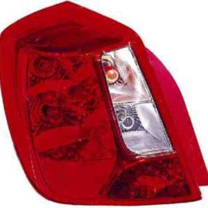 Piloto Trasero Izquierdo Sin Portalámpara(Grupo Óptico)  PY21W  P21Wx2  P21/5Wx2  T. DW     1800 cc