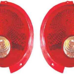 Piloto Trasero Izquierdo Sin Portalámpara(Grupo Óptico)  Con Reflectante  PY21W  P21/5W  T. DA