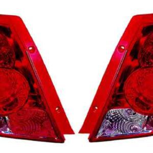 Piloto Trasero Izquierdo Con Portalámpara  P21W  PY21W  P21/5Wx2