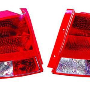 Piloto Trasero Izquierdo Con Portalámpara  P21W  PY21W  P21/5Wx2