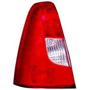 Piloto Trasero Izquierdo Sin Portalámpara(Grupo Óptico)  4 Puertas  P21W  PY21W  P21/5W  T. ABA