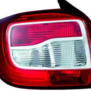 Piloto Trasero Izquierdo Sin Portalámpara(Grupo Óptico)  PY21W  P21Wx2  P21/5W  T. V