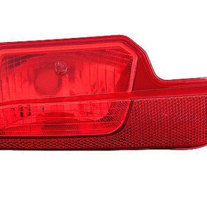 Piloto Trasero Antiniebla Izquierdo Sin Portalámpara(Grupo Óptico)  W16W  T. MOP       EN PARAGOLPES TRASERO