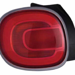 Piloto Trasero Izquierdo Sin Portalámpara(Grupo Óptico)  P21W  P21/5W