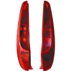 Piloto Trasero Izquierdo Sin Portalámpara(Grupo Óptico)  5 Puertas  R10W  P21Wx3  T. Y