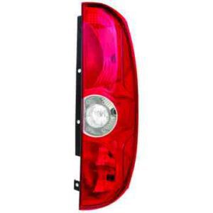 Piloto Trasero Izquierdo Sin Portalámpara(Grupo Óptico)  1 Puerta  P21W  PY21W  P21/4Wx2  W16W  T. A