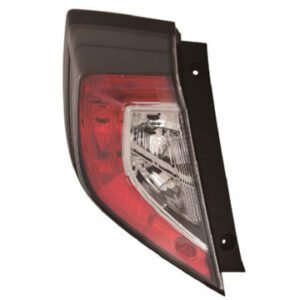 Piloto Trasero Izquierdo Sin Portalámpara(Grupo Óptico)  Exterior  LED  5 Puertas  W21W  WY21W  T. ST