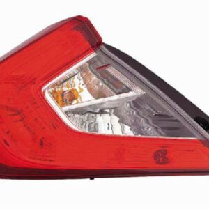 Piloto Trasero Izquierdo Con Portalámpara  Exterior  LED  W16W  W21W  WY21W