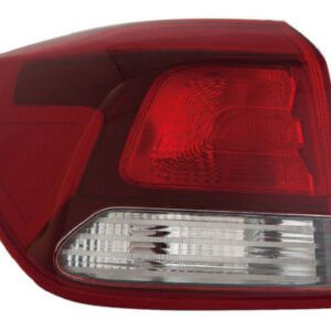 Piloto Trasero Izquierdo Sin Portalámpara(Grupo Óptico)  Exterior  PY21W  P21/5W  T. SEO