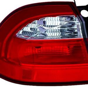 Piloto Trasero Izquierdo Sin Portalámpara(Grupo Óptico)  Exterior  PY21W  P21/5W