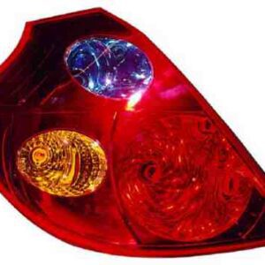 Piloto Trasero Izquierdo Sin Portalámpara(Grupo Óptico)  Ambar  5 Puertas  P21Wx2  P21/5W  T. SEO