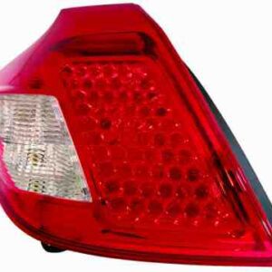 Piloto Trasero Izquierdo Sin Portalámpara(Grupo Óptico)  5 Puertas  PY21W  W16W  P21/5W