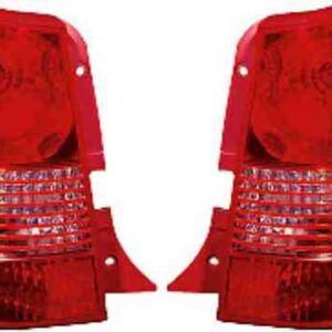 Piloto Trasero Izquierdo Sin Portalámpara(Grupo Óptico)  PY21W  P21Wx2  P21/5W  T. SEO