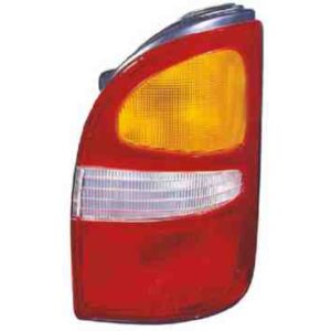 Piloto Trasero Izquierdo Con Portalámpara  P21Wx2  P21/5W