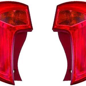 Piloto Trasero Izquierdo Sin Portalámpara(Grupo Óptico)  Rojo  P21W  P21/5W