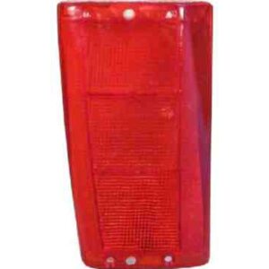 Piloto Trasero Izquierdo Tulipa Rojo Exterior