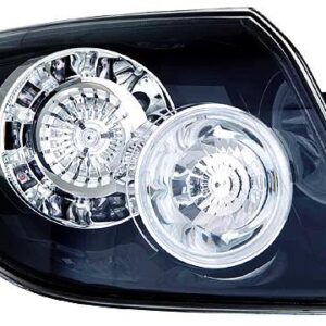 Piloto Trasero Izquierdo Sin Portalámpara(Grupo Óptico)  Exterior  LED  5 Puertas  WY21W FONDO NEGRO