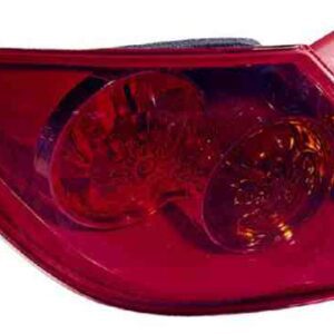 Piloto Trasero Izquierdo Sin Portalámpara(Grupo Óptico)  Exterior  5 Puertas  W21W  W21/5W     HASTA ->07