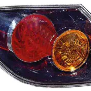 Piloto Trasero Izquierdo Sin Portalámpara(Grupo Óptico)  Exterior  Ambar  5 Puertas  W21W  W21/5W FONDO NEGRO   HASTA ->07