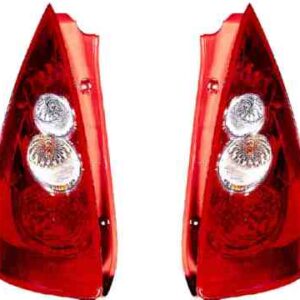 Piloto Trasero Izquierdo Sin Portalámpara(Grupo Óptico)  W16W  W21/5W  WY21W  T. ST     FONDO ROJO