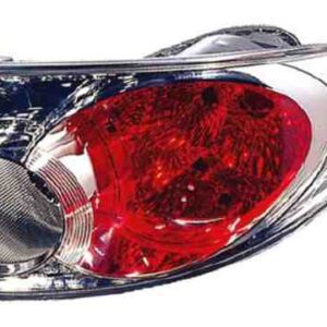 Piloto Trasero Izquierdo Sin Portalámpara(Grupo Óptico)  Exterior  W21/5W  WY21W  T. K     FONDO CROMO