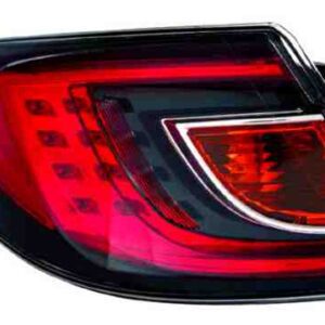 Piloto Trasero Izquierdo Sin Portalámpara(Grupo Óptico)  Exterior  LED  W21W      FONDO ROJO