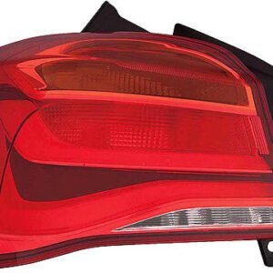 Piloto Trasero Izquierdo Sin Portalámpara(Grupo Óptico)  LED  P21Wx3  T. OL      TIPO OL