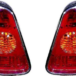 Piloto Trasero Derecho Sin Portalámpara(Grupo Óptico)  Ambar  P21Wx2  P21/5W  T. V