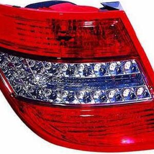 Piloto Trasero Izquierdo Sin Portalámpara(Grupo Óptico)  LED  W5W  P21Wx4