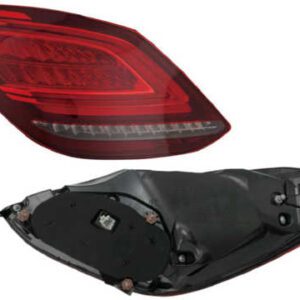 Piloto Trasero Izquierdo Con Portalámpara  LED  T.FA