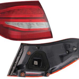 Piloto Trasero Izquierdo Con Portalámpara  Exterior  LED  TIPO FA