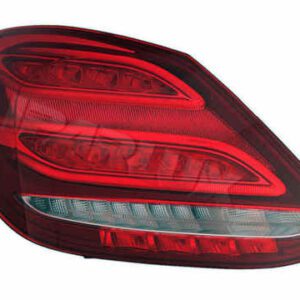 Piloto Trasero Izquierdo Con Portalámpara  LED  T. FA