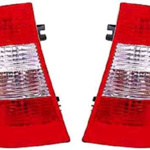 Piloto Trasero Izquierdo Sin Portalámpara(Grupo Óptico)  PY21W  P21/4W  P21Wx2  T. HE