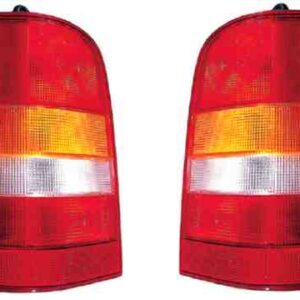 Piloto Trasero Izquierdo Sin Portalámpara(Grupo Óptico)  Ambar  P21Wx3  P21/5W  T. Y