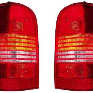 Piloto Trasero Izquierdo Sin Portalámpara(Grupo Óptico)  P21Wx3  P21/5W  T. Y