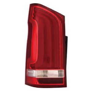 Piloto Trasero Izquierdo Con Portalámpara  LED  W16W  T. HE