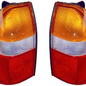 Piloto Trasero Izquierdo Con Portalámpara Ambar Blanco Rojo