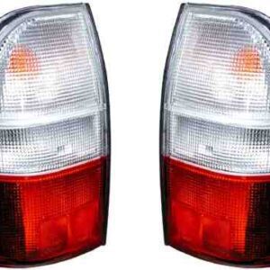 Piloto Trasero Izquierdo Con Portalámpara Blanco Rojo