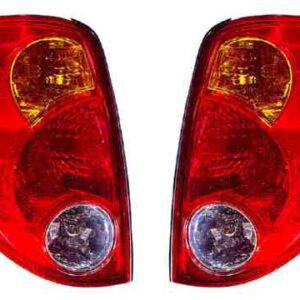 Piloto Trasero Izquierdo Con Portalámpara  W16Wx2  P21/5W